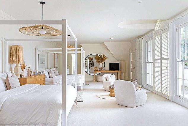 除了主宅之, 豪宅本身分